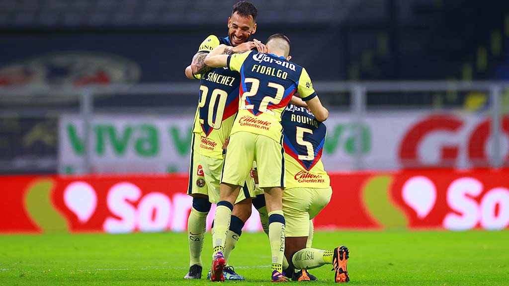 Video: Richard Sánchez y Pedro Aquino tienen 2-0 al América sobre Pachuca