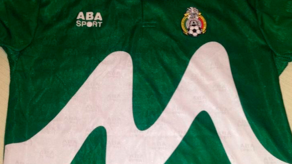 7 jerseys de diseños memorables de la Selección Mexicana 1