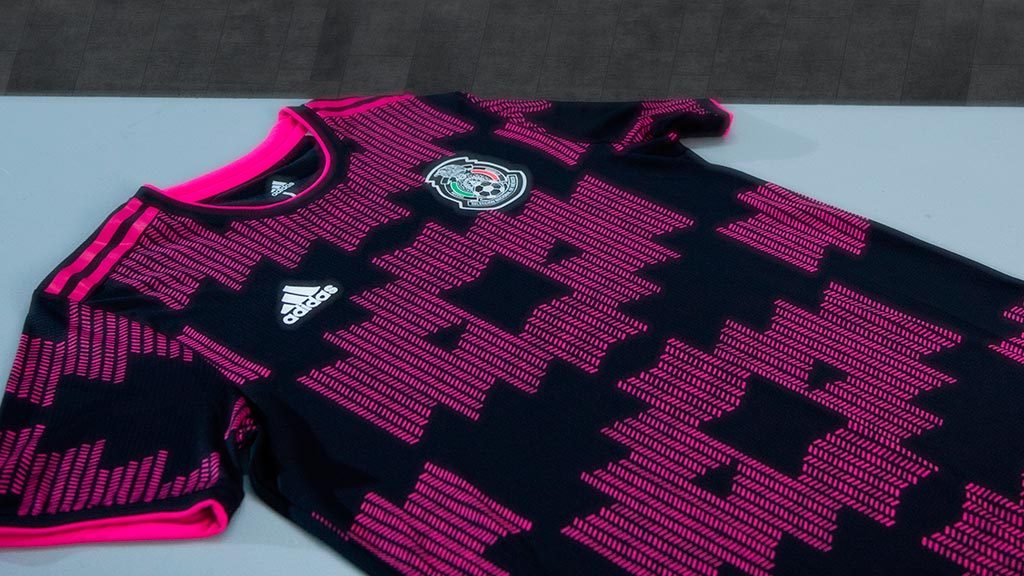 7 jerseys de diseños memorables de la Selección Mexicana