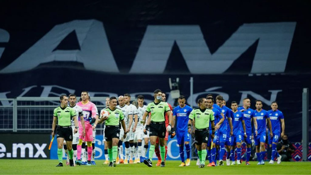 Pumas, América y Cruz Azul esperan apertura de estadios