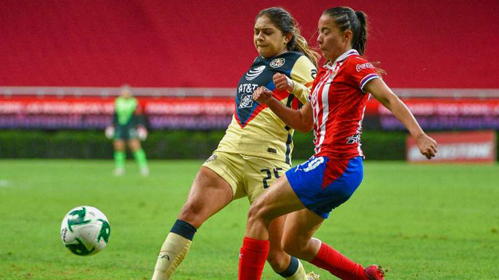 Dónde ver EN VIVO América vs Chivas de Liga MX Femenil | Futbol Total