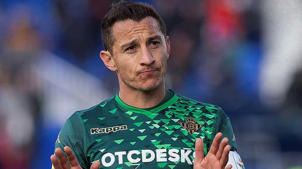 Andrés Guardado no quita la mira de Qatar 2022