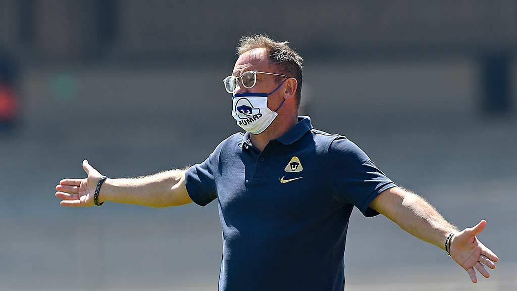 Andrés Lillini se mantendría en el banquillo de Pumas