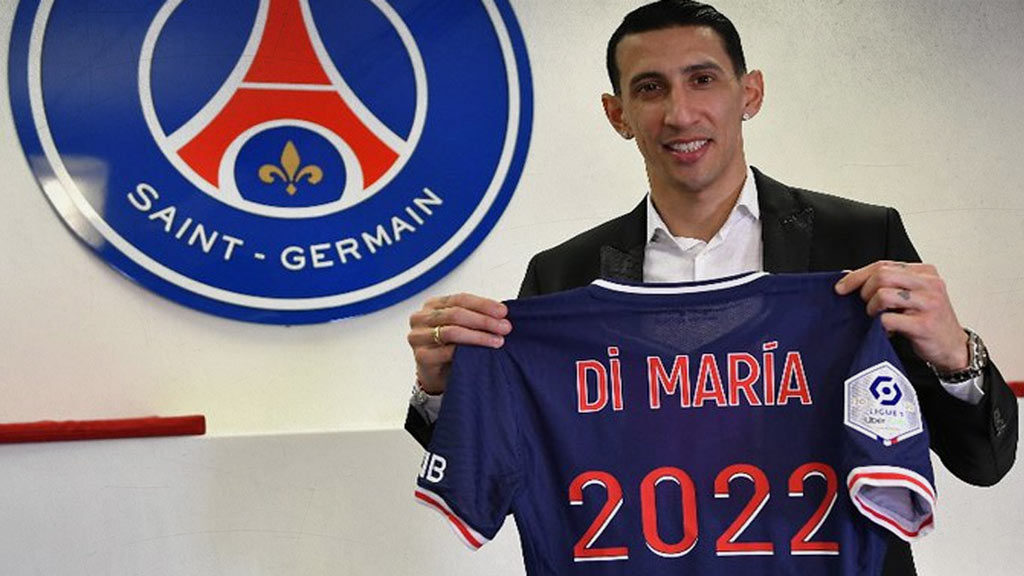 Ángel Di María renueva con el PSG