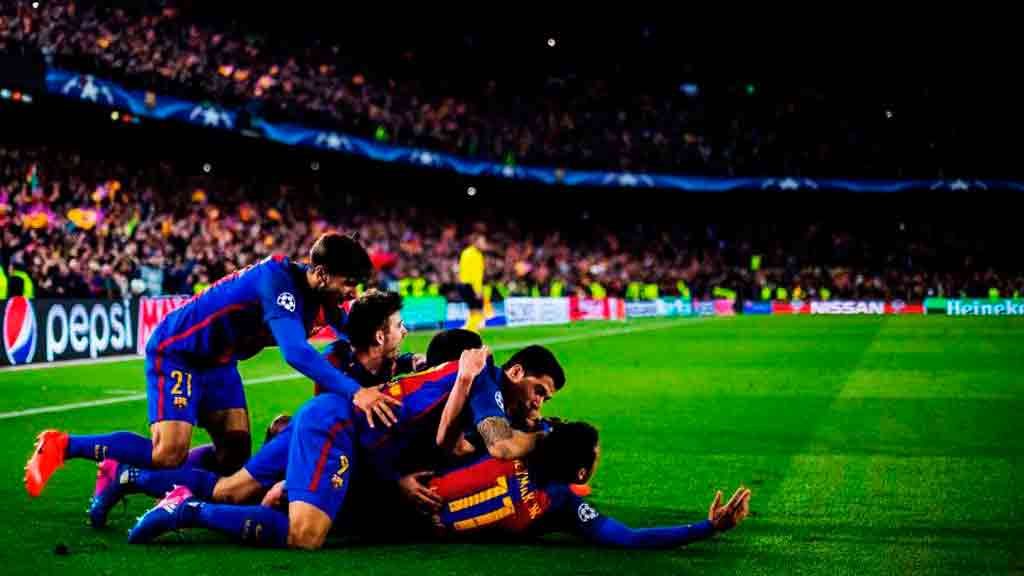 Barcelona y el recuerdo de la remontada ante el PSG en 2017