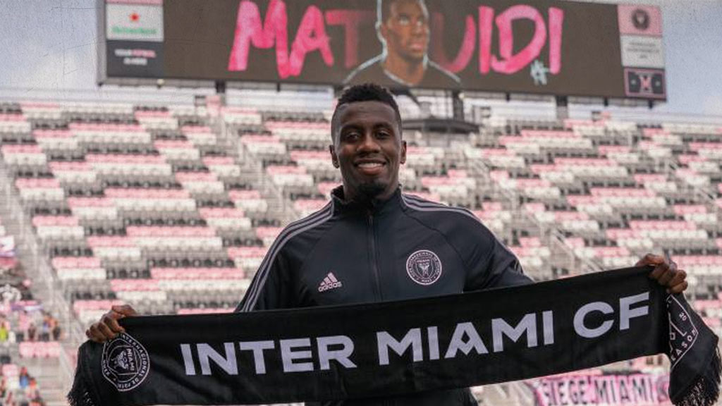 MLS investiga a Inter de Miami por fichaje de Blaise Matuidi