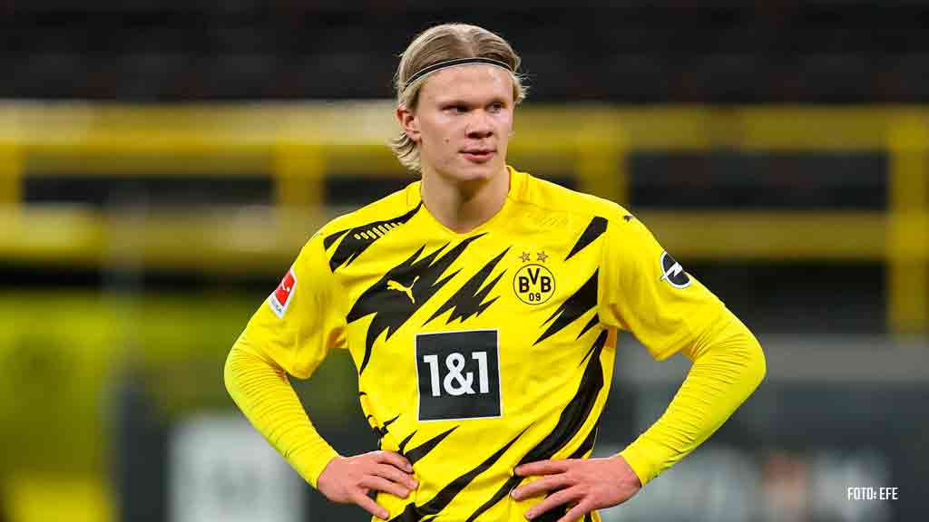 Borussia Dortmund blinda a Haaland con 150 millones de euros