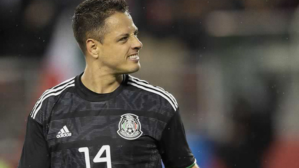 Chicharito, borrado de Selección Mexicana