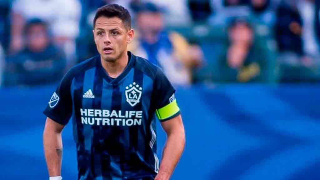 Chicharito capitán con asistencia en triunfo del LA Galaxy