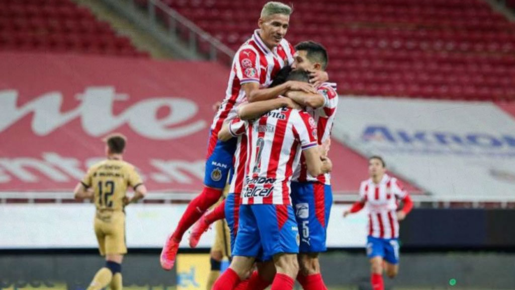 Chivas 'desparece' a algunos jugadores