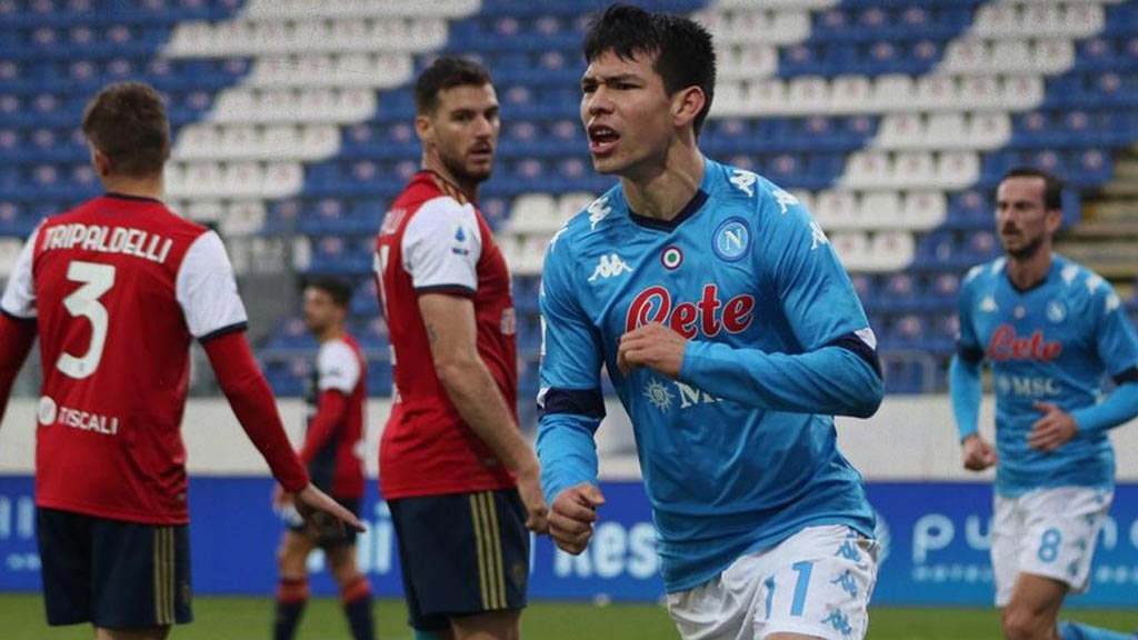 Chucky Lozano estaría en la mira de Juventus