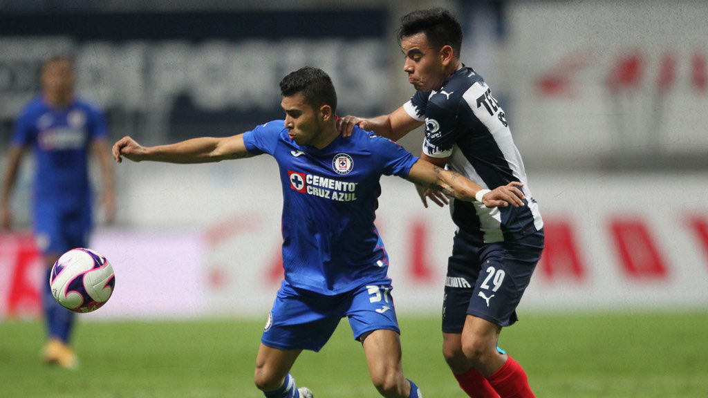 Dónde ver EN VIVO Cruz Azul vs Monterrey del Guard1anes 2021