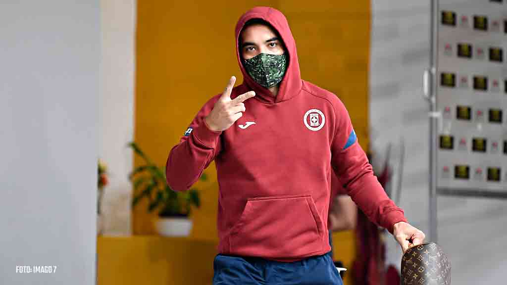 Cruz Azul recuperaría a Aldrete para el juego ante Juárez