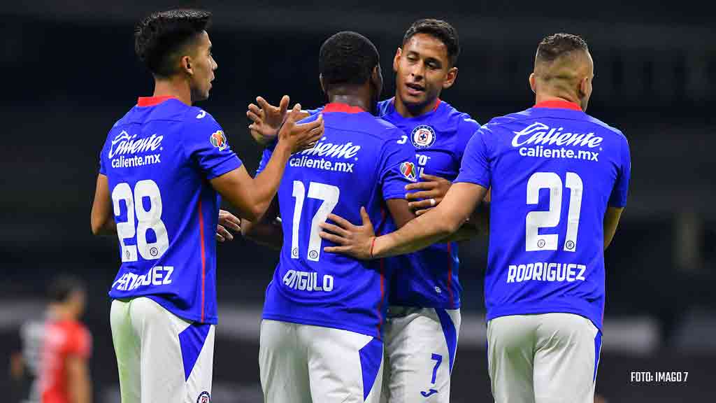 Cruz Azul y América, primeros clasificados a la Liguilla