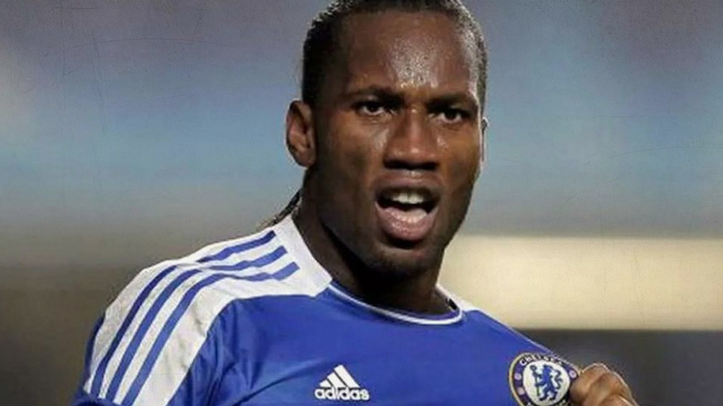 Didier Drogba en su paso con el Chelsea