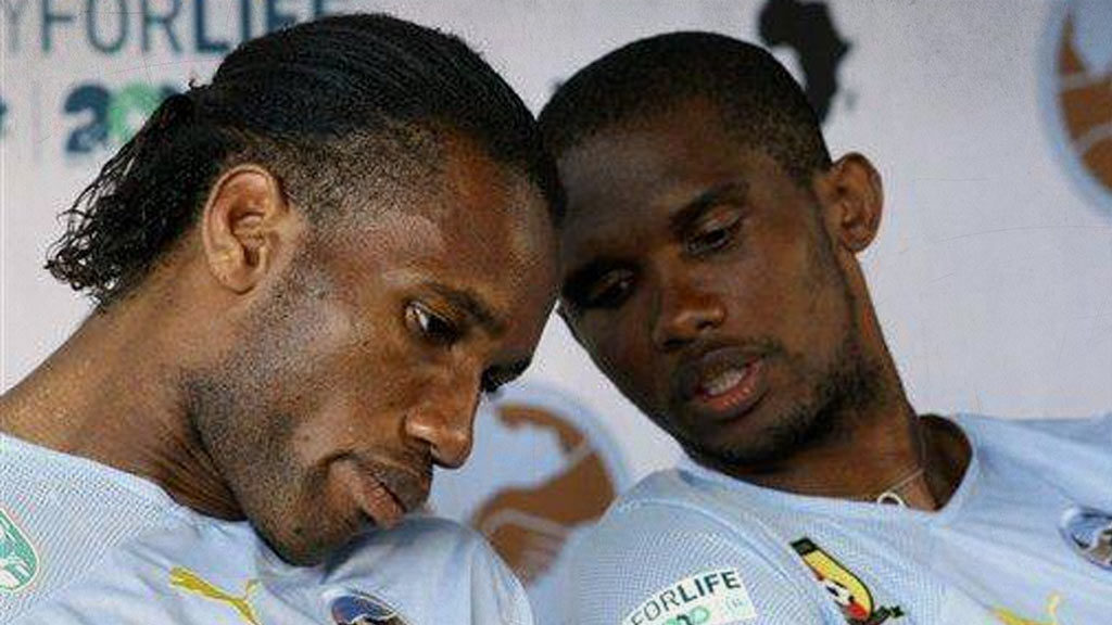 Reyes de África: vidas paralelas de Didier Drogba y Samuel Eto'o