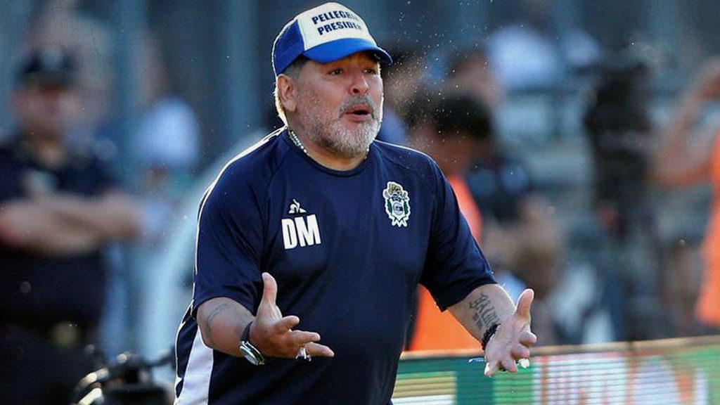Médico advirtió sobre excesos de Diego Maradona