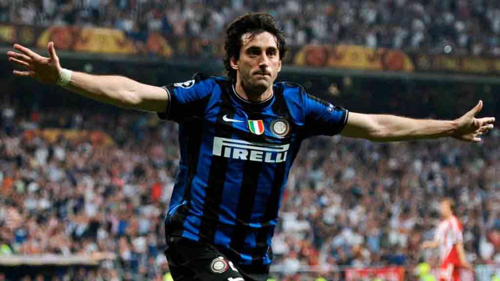 Diego Milito Inter de Milan 