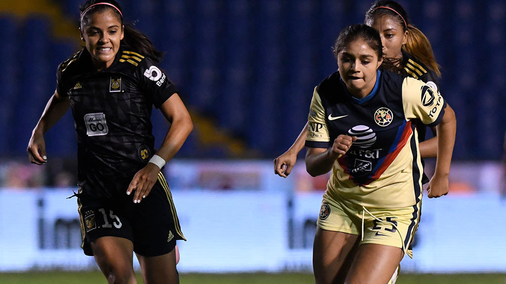 Dónde ver EN VIVO el América vs Tigres de la Liga MX Femenil