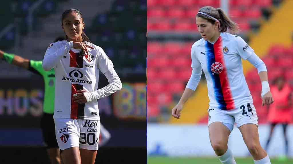 Dónde ver en VIVO el Atlas vs Chivas de la Liga MX Femenil