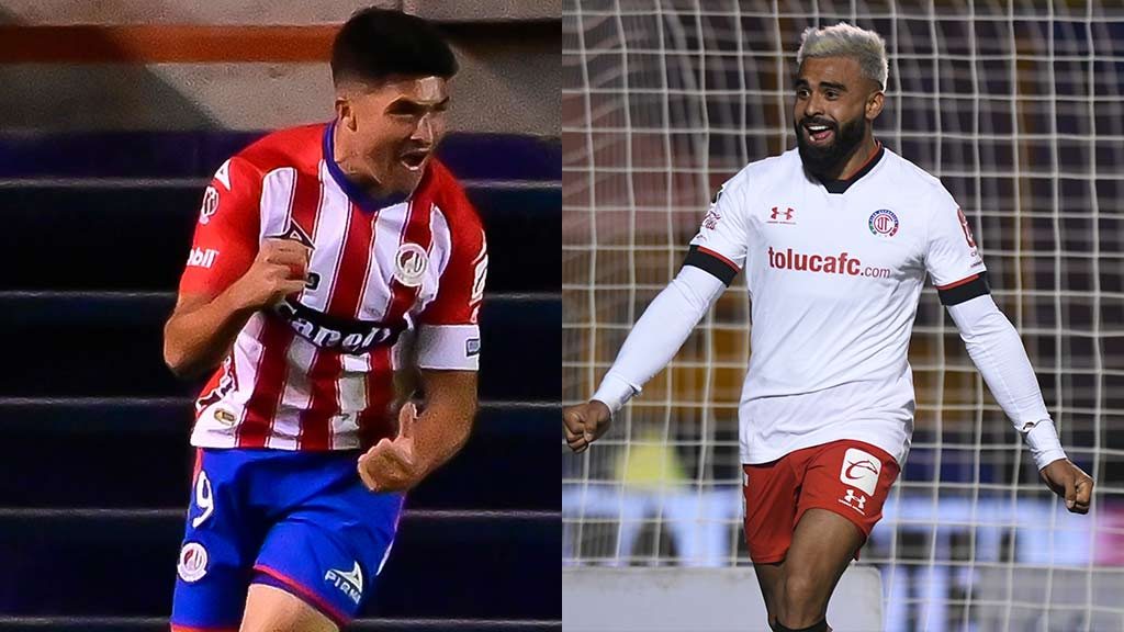Dónde ver EN VIVO el Atlético de San Luis vs Toluca del Guard1anes 2021