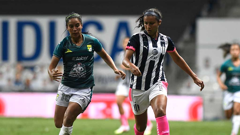Dónde ver EN VIVO el León vs Monterrey de la Liga MX Femenil