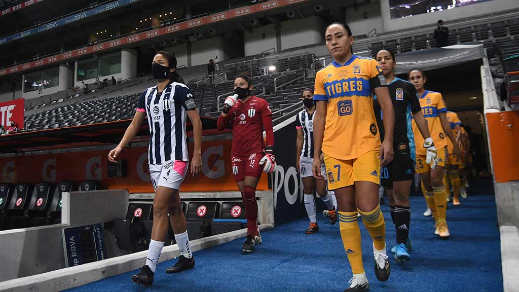Dónde ver EN VIVO el Monterrey vs Tigres de la Liga MX Femenil