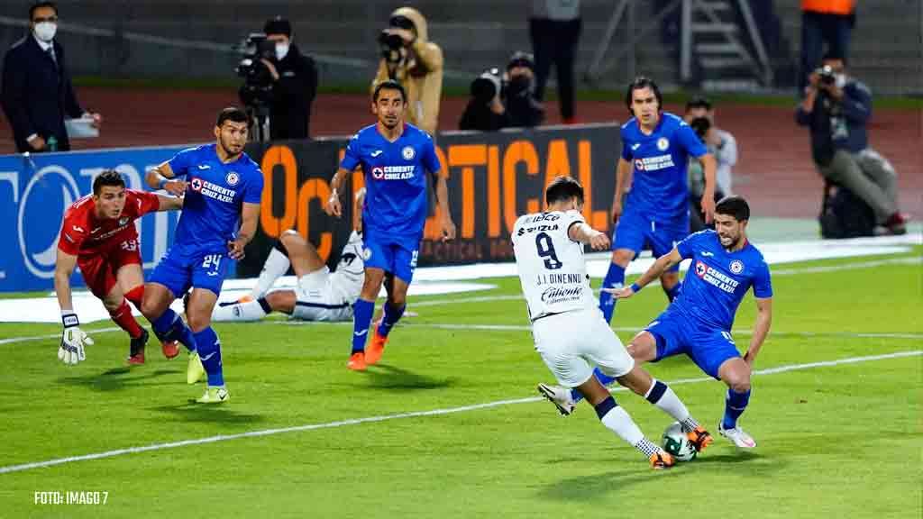 Dónde ver en VIVO el Pumas vs Cruz Azul en el Guard1anes 2021