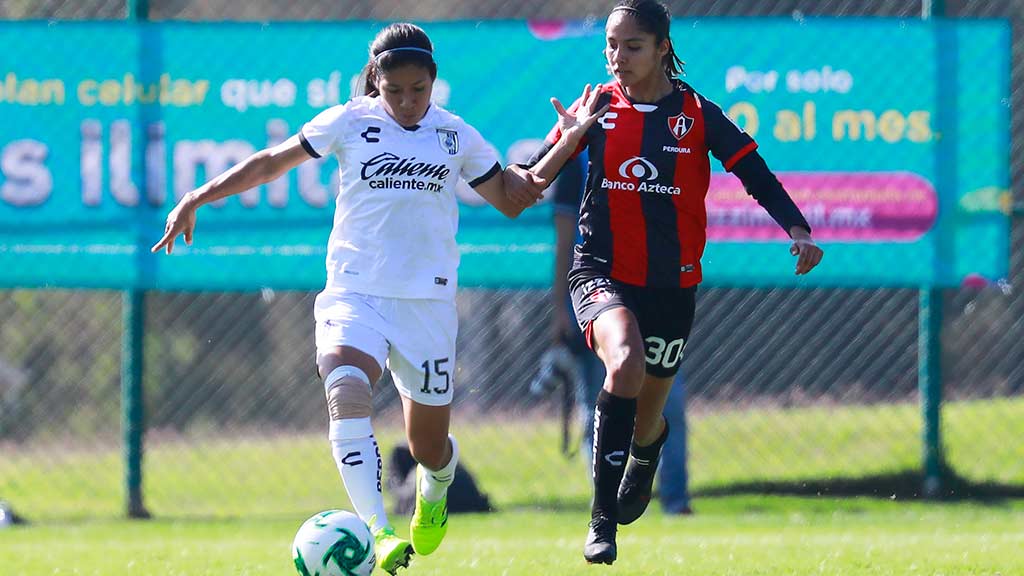 Dónde ver EN VIVO el Querétaro vs Atlas de la Liga MX Femenil