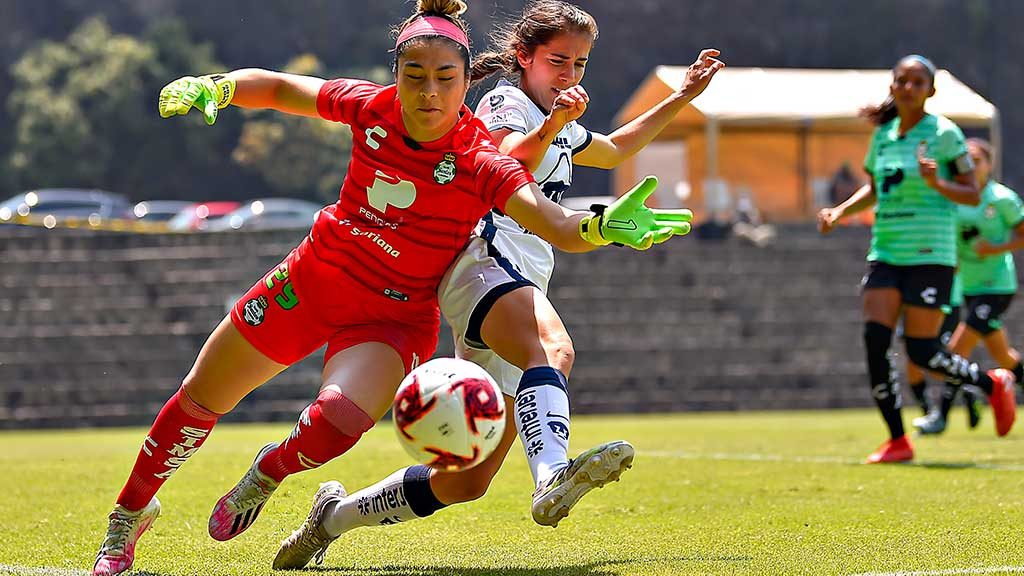 Dónde ver EN VIVO el Santos vs Pumas de la Liga MX Femenil