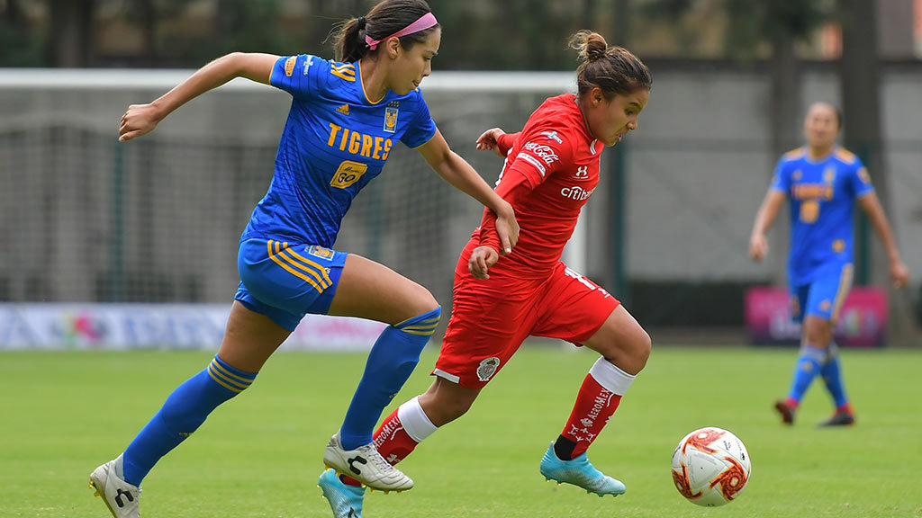 Dónde ver EN VIVO el Tigres vs Toluca de la Liga MX Femenil