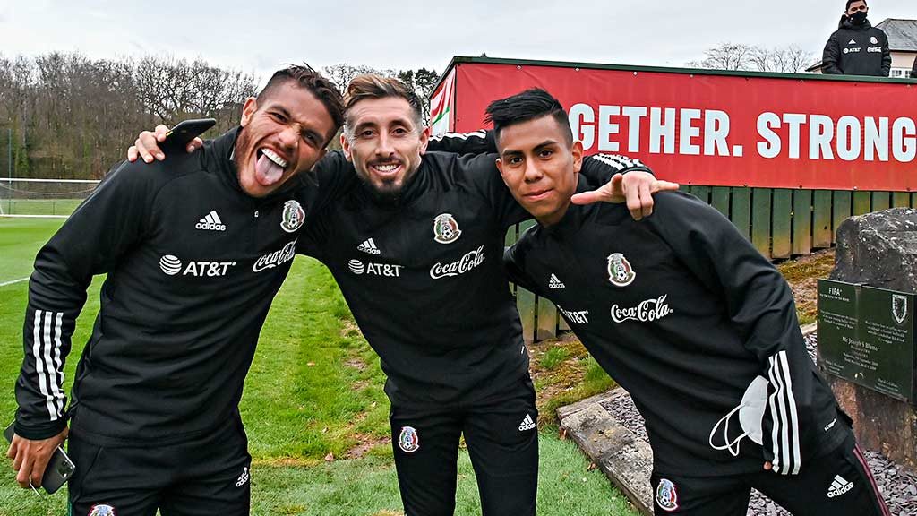 El posible 11 de la Selección Mexicana ante Gales