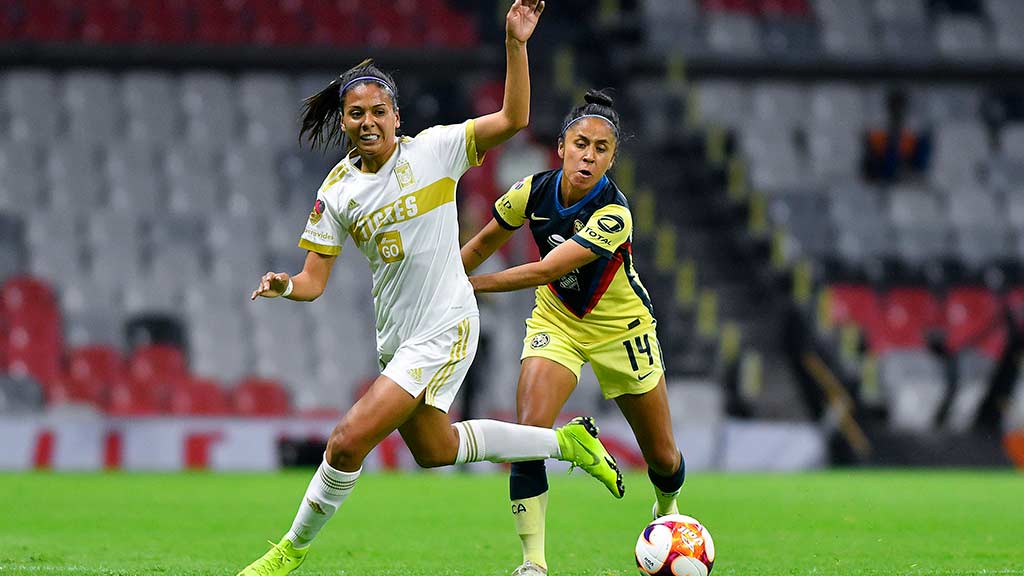 Vibrante empate entre América y Tigres en la Liga MX Femenil