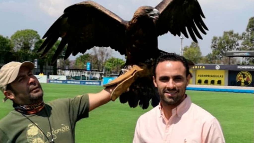 Enrique Esqueda sueña con volver a las Águilas del América
