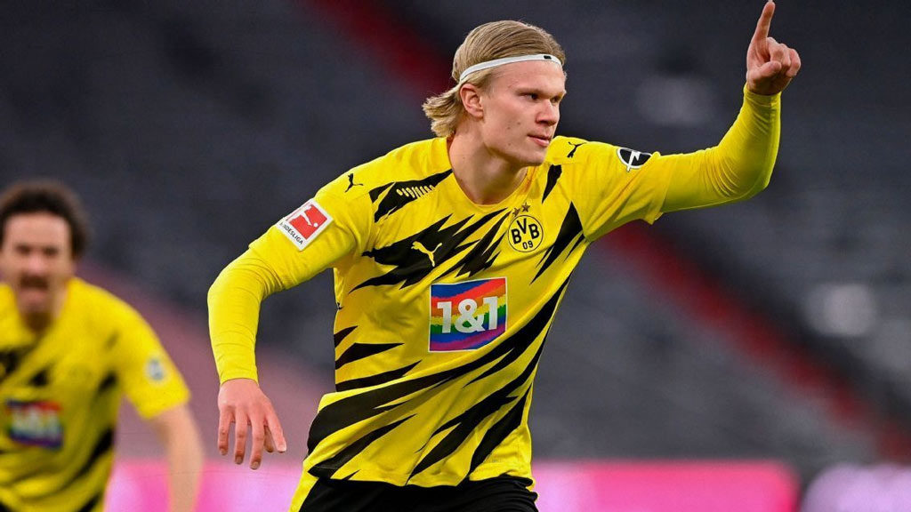 FC Barcelona contacta a Erling Haaland