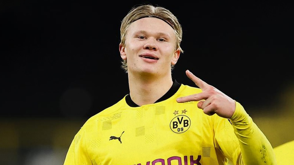 Erling Haaland: Manchester City le ofrece millonario contrato