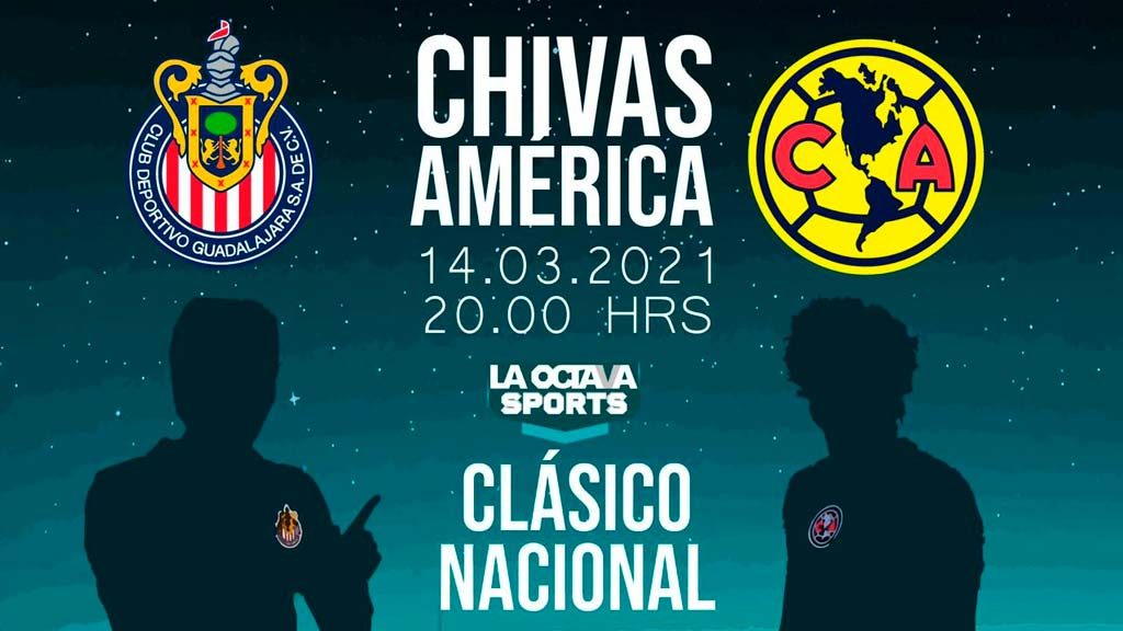 Escucha EN VIVO aquí el duelo entre Chivas y América