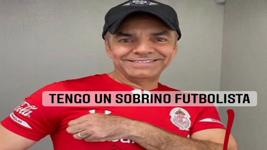 Sobrino de Eugenio Derbez apunta al Toluca