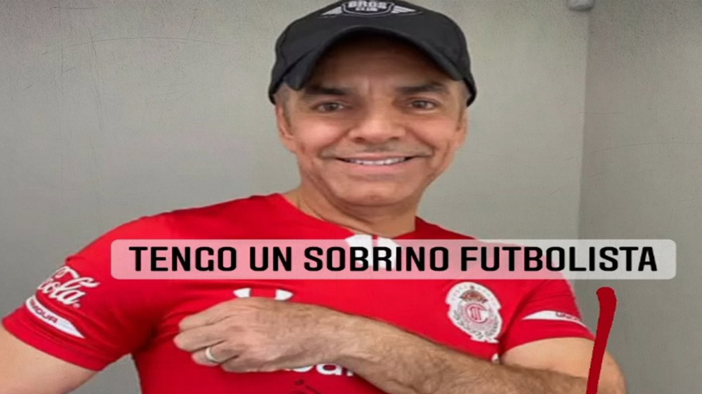 Sobrino de Eugenio Derbez apunta al Toluca