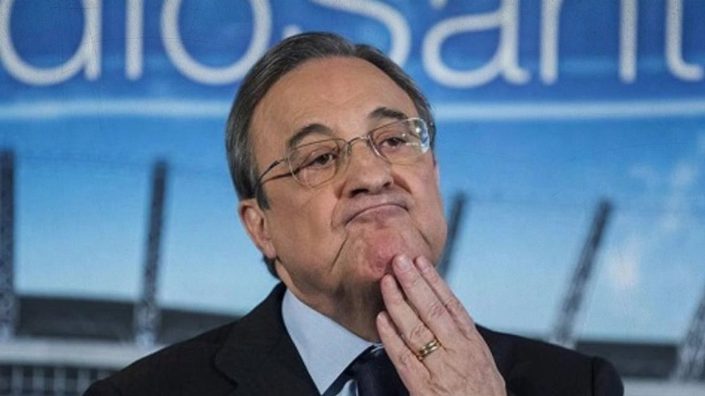 Florentino Pérez podría dejar al Real Madrid