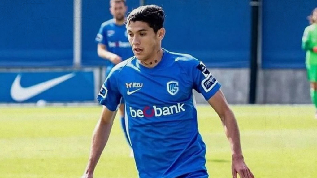 Gerardo Arteaga comienza a destacar en KRC Genk