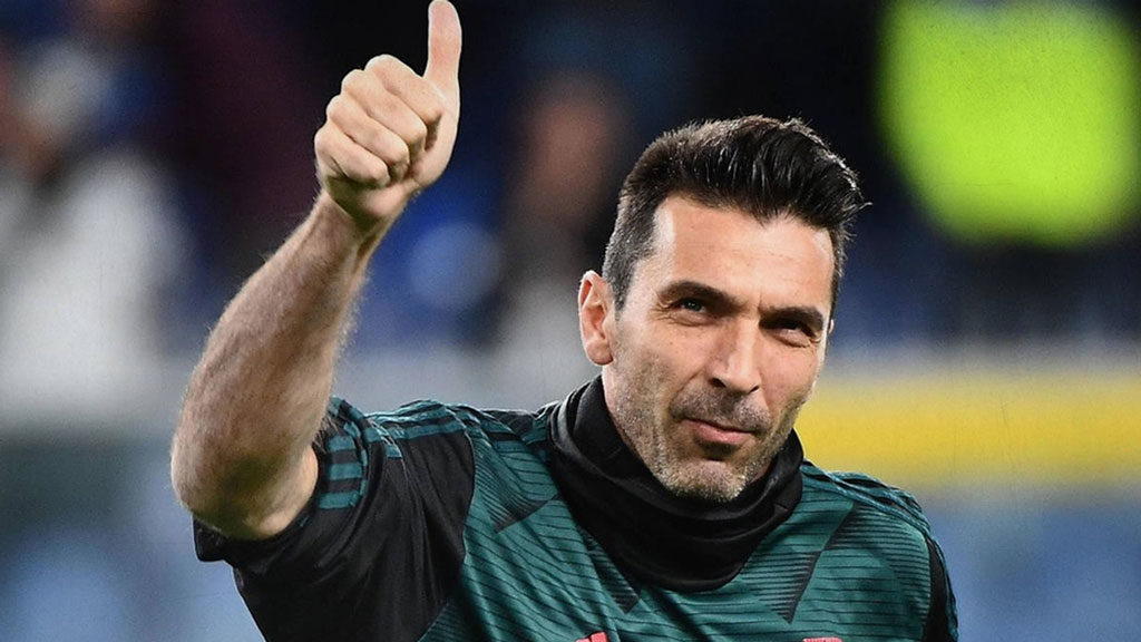 Gianluigi Buffon pone fecha a su retiro profesional