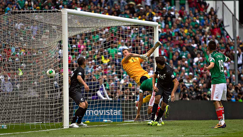 México alcanzó el repechaje para Brasil 2014 gracias a EUA.