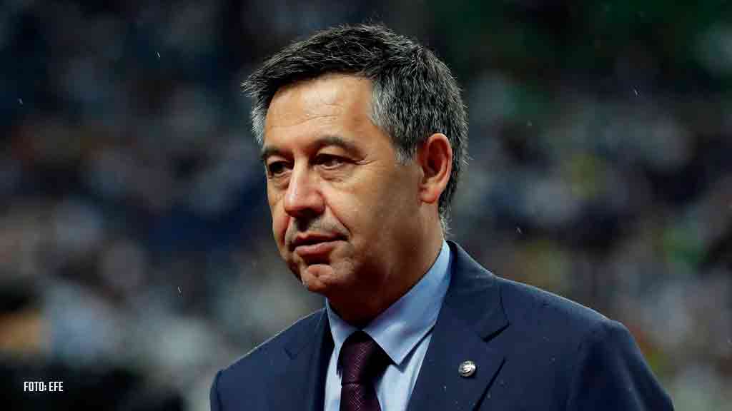 Habrían detenido a Bartomeu, expresidente del Barcelona