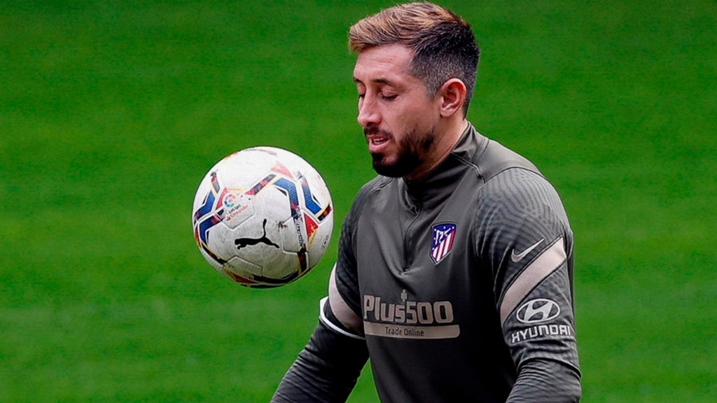 Héctor Herrera saldría del Atlético de Madrid