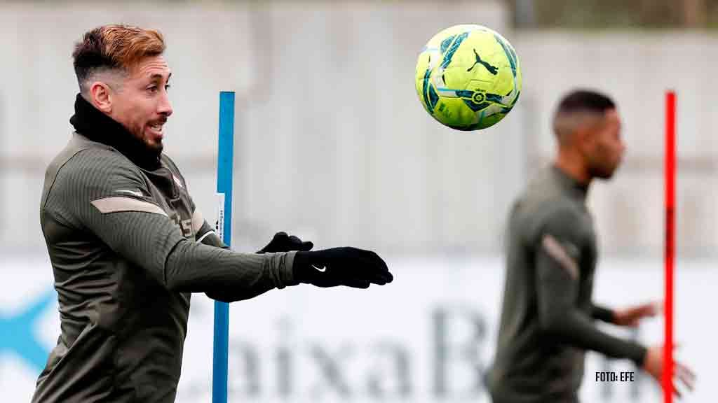 Héctor Herrera causa baja con el Atlético de Madrid