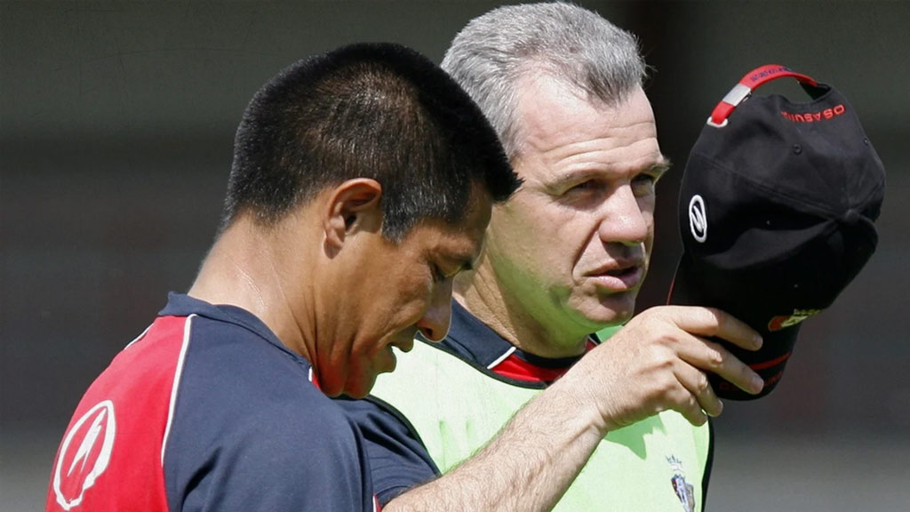 Ignacio Ambriz y Javier Aguirre, once años después