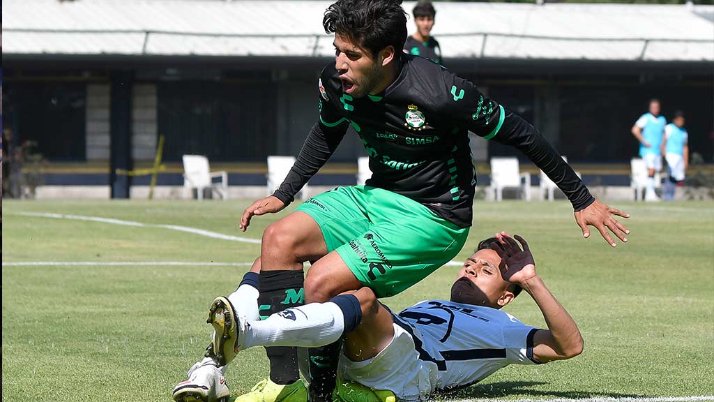 Impactante fractura de Osmar Ruíz, jugador de Santos Sub-20