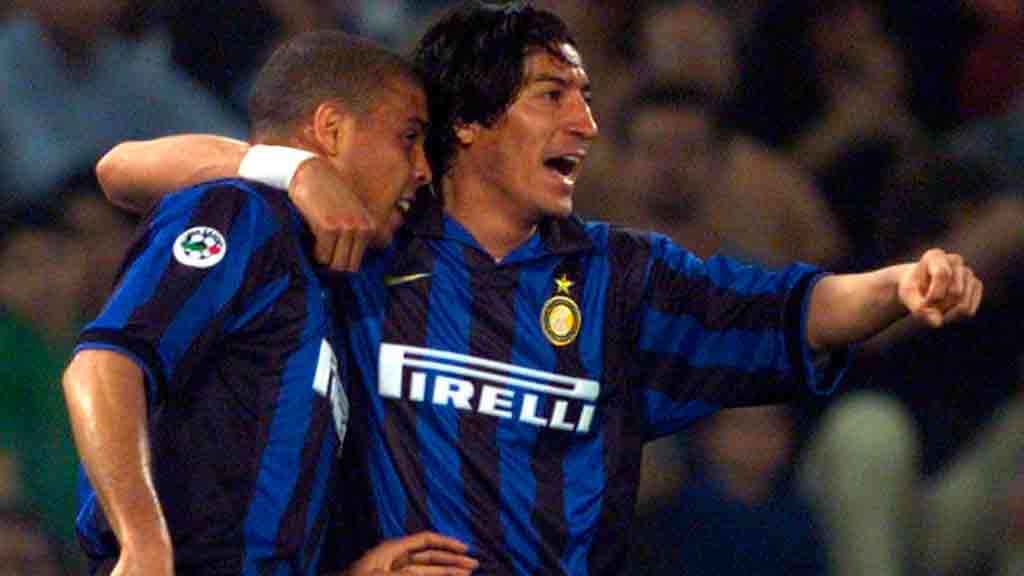 Iván Zamorano Inter de Milan