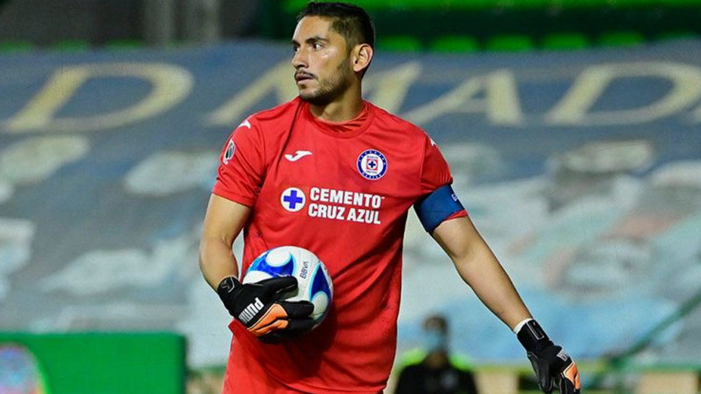 Cruz Azul deja fuera a Jesús Corona vs Mazatlán